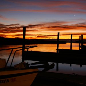 Another gorgeous Apalach Sunrise