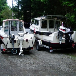 (DaveMar) 1986 - 16 Angler   and  1982 - 22 Angler