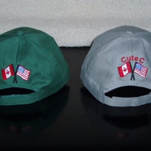Media 'Back Flags (boat name can be added)' in album '(DaveMar) Entrance to Nanoose Harbour, Lantzville, BC'