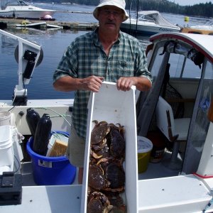 Don't Wait Up For the Prawn Boat, Baby.  I'm Coming Home with The Crabs.