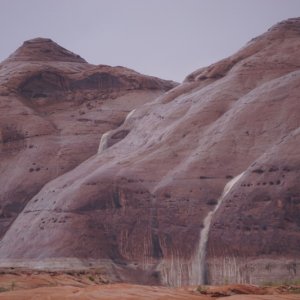 Oak Creek Canyon waterfalls
