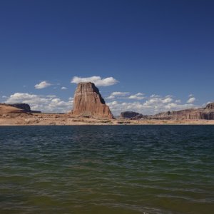 View from Face canyon