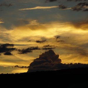 Clouds up!