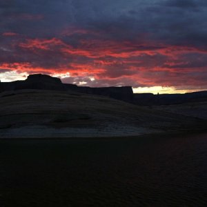 Sunset 2 Face canyon