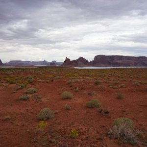 Plateau above Face Canyon