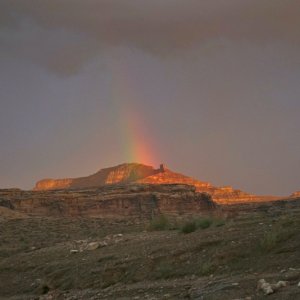 Rainbow at Warm Creek