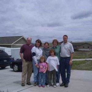 20070528 - 09 Visiting Family in Montana - Amy Sister & Family