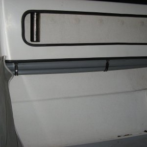 Conduit - port side