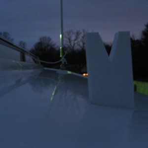 New antenna and rest.