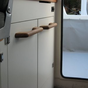 New handles