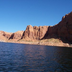 Slick Rock Canyon Monoliths