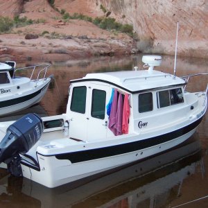 Rana Verde in Oak Canyon Sunday morning 9/25/11