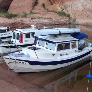 Nauti-Gal in Oak Canyon Sunday morning 9/25/11