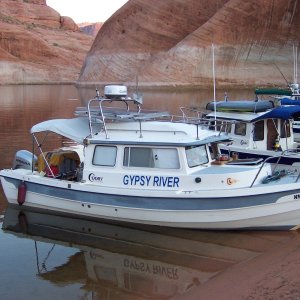 Gypsy River in Oak Canyon Sunday morning 9/25/11
