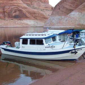 Bixby\'s Cub in Oak Canyon Sunday morning 9/25/11