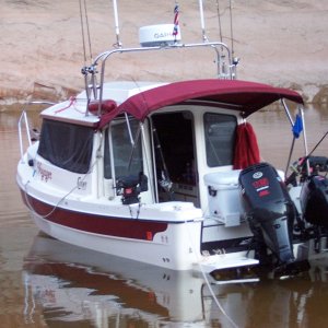 Voyager in Oak Canyon Sunday morning 9/25/11