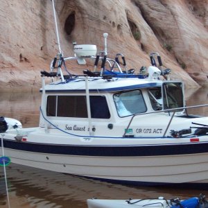 Sea Qwest in Oak Canyon Sunday morning 9/25/11