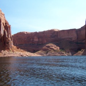 View in Ribbon Canyon