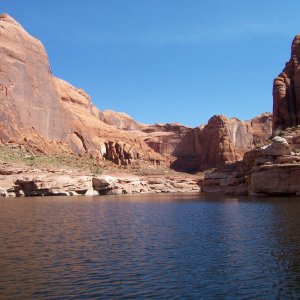 Nearing the end of Ribbon Canyon