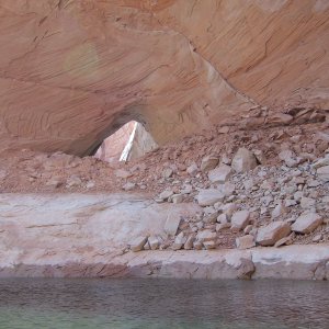 LaGorce Arch in Davis Gulch