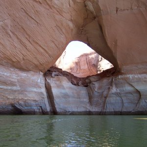 LaGorce Arch in Davis Gulch