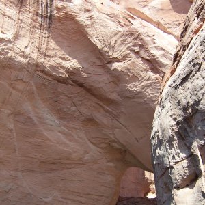 LaGorce Arch in Davis Gulch