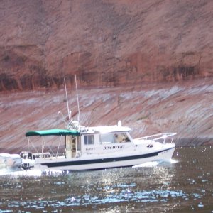 Discovery in the Escalante River Arm