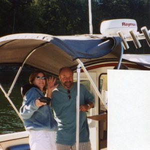 (Ruth & Joe) Bill & Dana (Da Nag) just back from BC.
