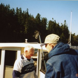 (Ruth & Joe) Dusty's ready to leave