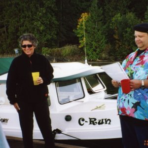(Ruth & Joe) Robbi & Jim - Christening of C-Run