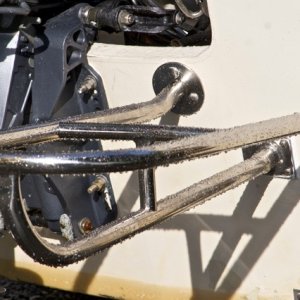 transom step: 1 of 4