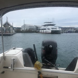 Media 'Fuel stop at Cap Sante on the way in.' in album 'Heading out for a late December trip to Friday Harbor'