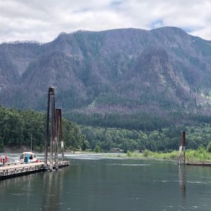 Empty dock in June?