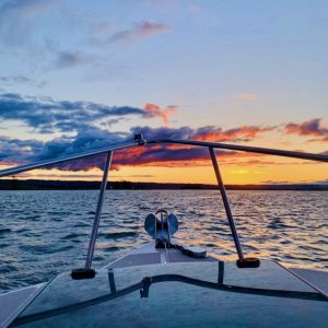 Columbia sunset
