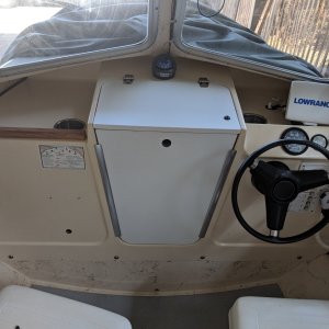 All Electronics Added, And Replaced Cabin Storage Doors