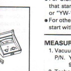YamahaVacuumGaugeSet