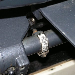 Engine Tilt Position Sensor Clamp