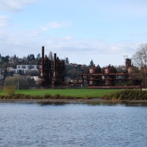 Gasworks Park.