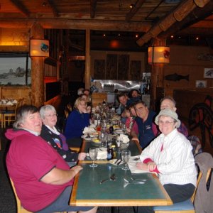 All of us at the table.