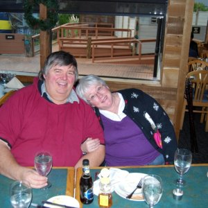 Roger and Lisbeth.