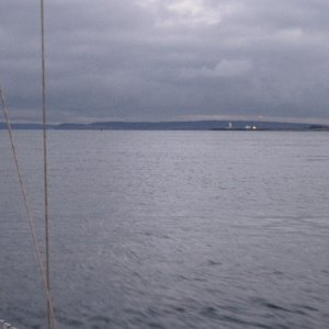 Miles out of Port Townsend