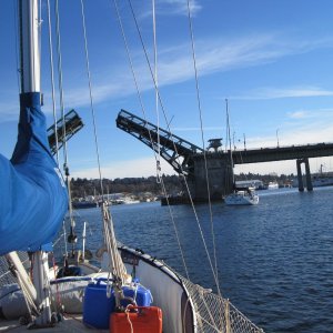 Bridge Seattle Ship Canal