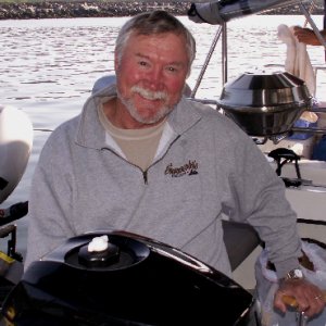 Russ Portner (Traveler) at Chuckanut Bay 5-24-09