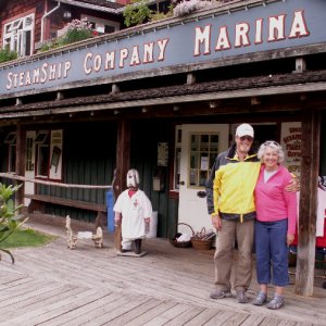 Patti and Barry at Snug Cove 6-6-09.Sized