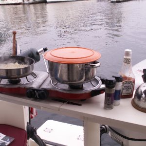 New Transom Table in Use 6-7-09.Sized