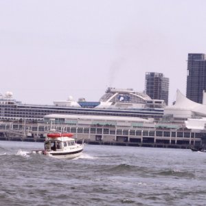C-Cakes Passing Vancouver Cruise Terminal 6-6-09.Sized