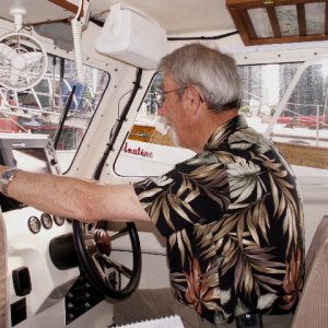 Barry Setting Up Daydream's C80.Sized