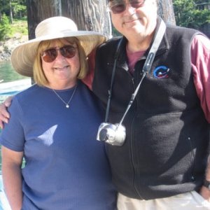 Pat and Patty at Doe Bay