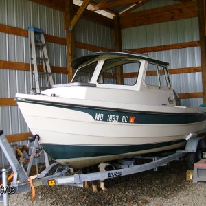 New "old" 16 C-Dory
