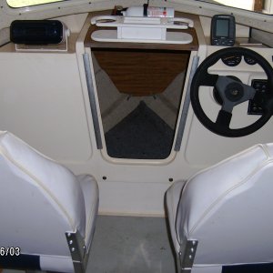 Media 'cabin of 16 after a good cleaning...' in album 'New "old" 16 C-Dory'